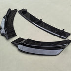 BMW F32 F33 F36 4 Series Front Lip Splitter M-Sport 2014-2019 Carbon 3PCS