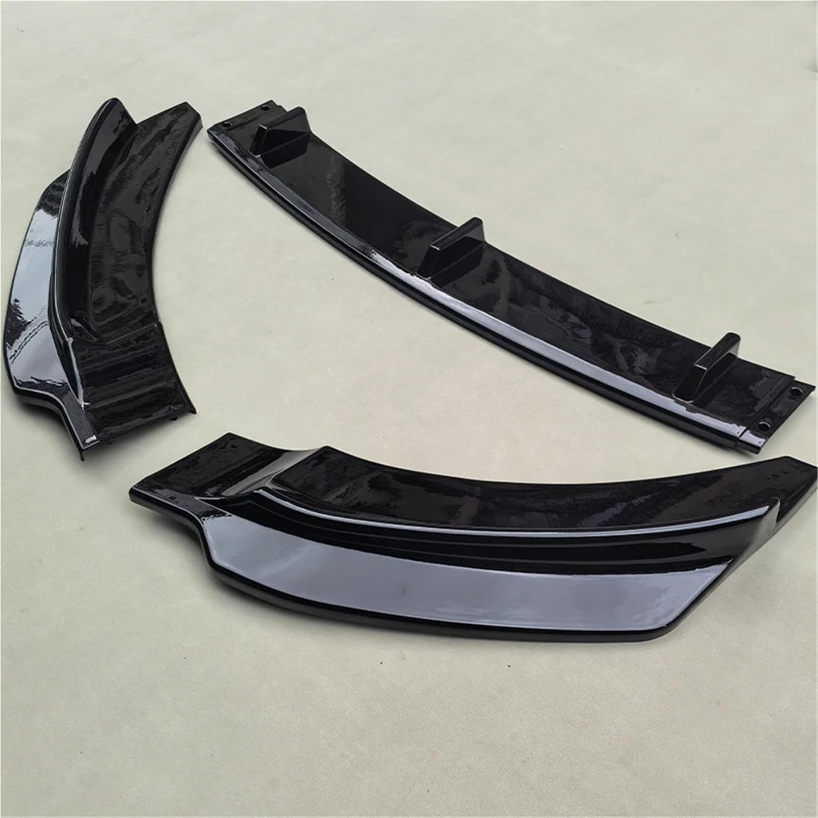 BMW F32 F33 F36 4 Series Front Lip Splitter M-Sport 2014-2019 Carbon 3PCS