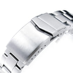 MiLTAT 22mm Super-O Watch Band compatible with Orient Mako II Ray II 316L
