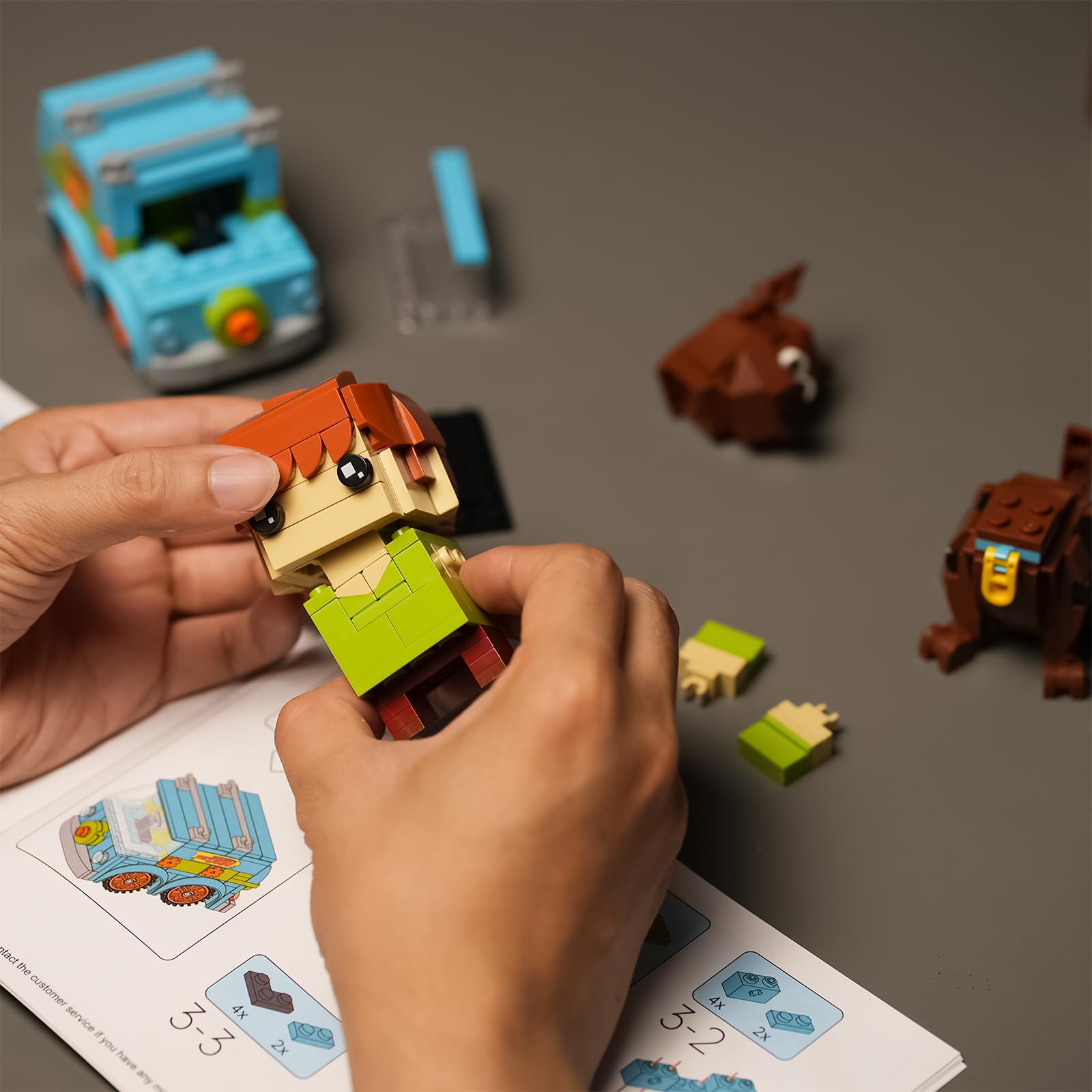 Halloween Horror Action Figure Building Toys Compatible with Lego for