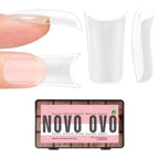 NOVO OVO Halloween Extra Thick Duck Feet Nail Tips Full Cover for Press on