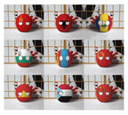 Countryballs  USA Plush Toy 7.9" Anime Cosplay Pillow America 20cm