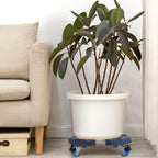 W B D WEIBIDA 2 Pack Plant Roller with Wheels Heavy Duty 440 Pounds,