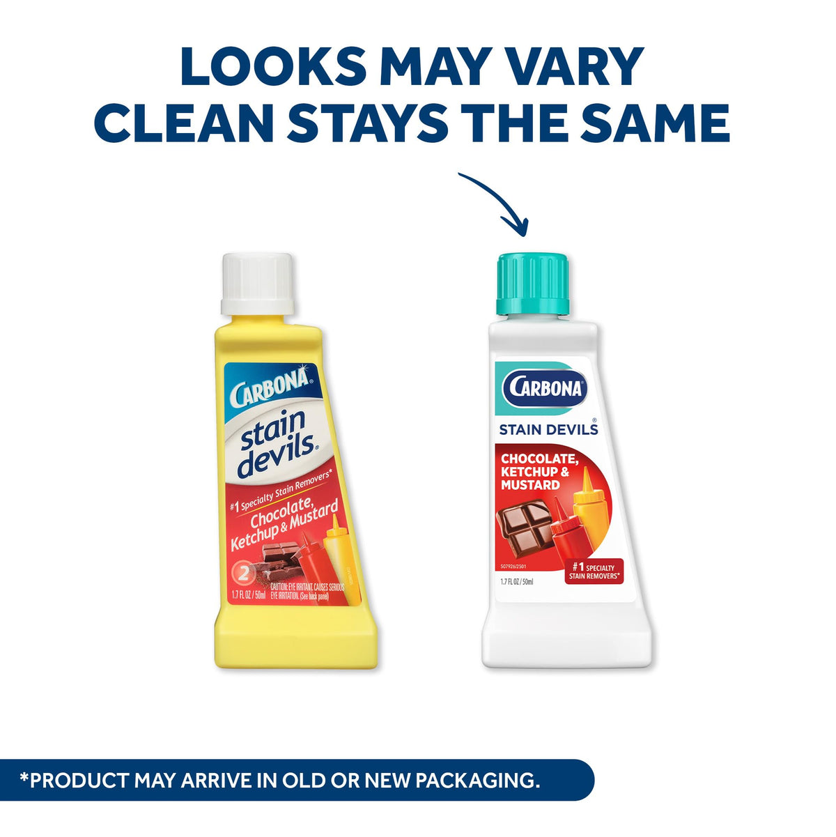 Carbona Stain Devils® #2 | Ketchup, Mustard & Chocolate | Professional Strength