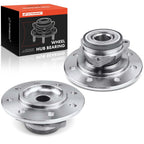 2 Pack A-Premium Front Wheel Bearing Hub Compatible Dodge Ram 2500 1994-1999