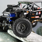 INJORA M2.5 Wheel Lock Nuts with Aluminum Cap for 1/18 RC Crawlers