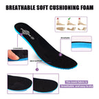 STUNAHOME Orthopedic Sneakers Breathable Women Walking Shoes Slip on Trainers Women's Comfortable Casual Ladies Athletic Shoe Thick Bottom Black-Purple