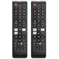 2 Pack Universal Remote for Samsung Smart TV Replacement LED LCD HDTV 3D