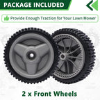 532401274 Front Drive Wheels Fit for Husqvarna AYP Craftsman HU Mower for HU