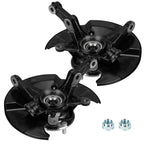 Front Steering Knuckle Hub Assembly Honda Civic 2006-2011 Pair 698-450/451