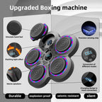 QEIFEII 2025 Music Boxing Machine with Boxing Gloves, Smart Bluetooth Boxing