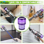 Artraise 2 Pack V15 Filter Replacement Compatible with Dyson V11 Torque Drive