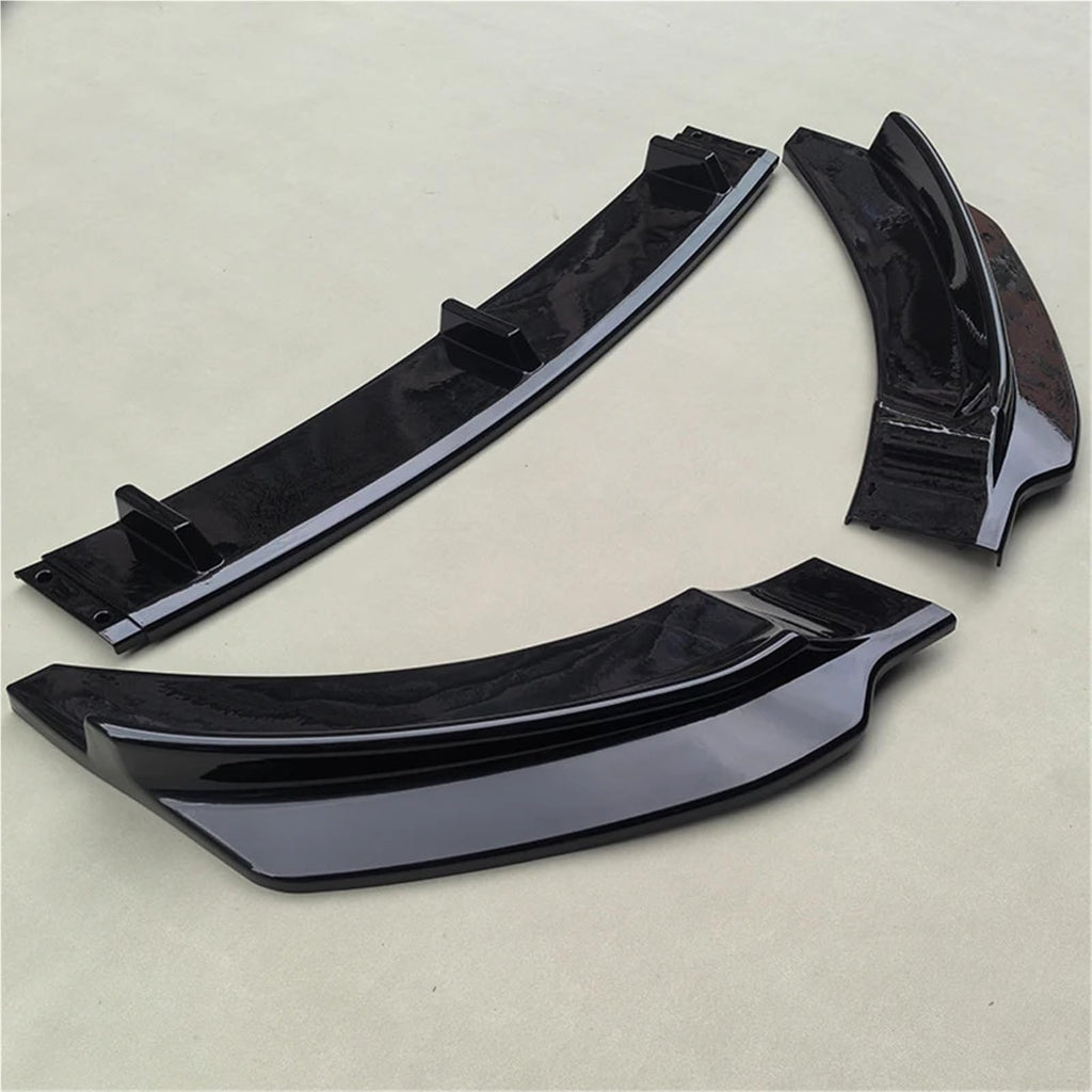 BMW F32 F33 F36 4 Series Front Lip Splitter M-Sport 2014-2019 Carbon 3PCS