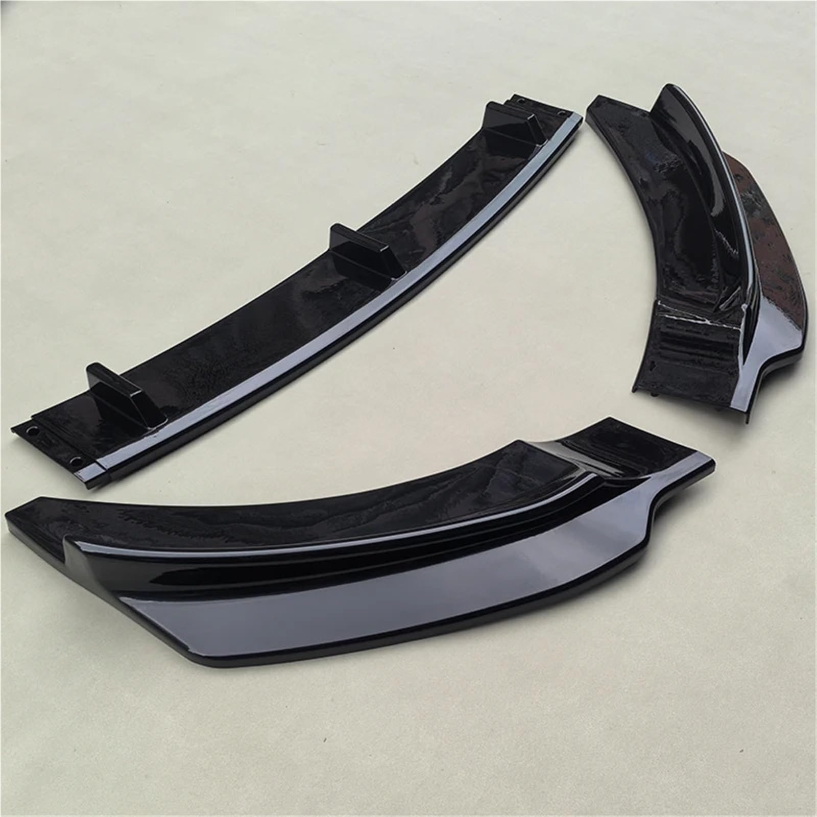 BMW F32 F33 F36 4 Series Front Lip Splitter M-Sport 2014-2019 Carbon 3PCS