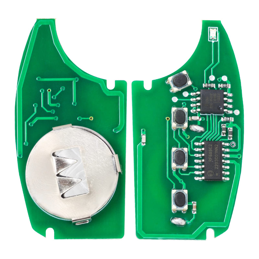 Keymall Keyless Entry Remote Key Fob Replacement for Hyundai Sonata 2014 2015 2016 2017 433MHz 4 Buttons (FCC ID:TQ8-RKE-4F16 PN: 95430-C1010)