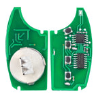 Keymall Keyless Entry Remote Key Fob Replacement for Hyundai Sonata 2014 2015 2016 2017 433MHz 4 Buttons (FCC ID:TQ8-RKE-4F16 PN: 95430-C1010)