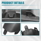 GXARTS 2PCS Black Left & Right Front Bumper Corners 52422-35060 52423-35050
