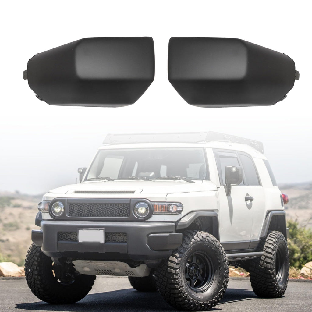 GXARTS 2PCS Black Left & Right Front Bumper Corners 52422-35060 52423-35050