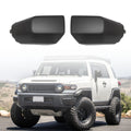 GXARTS 2PCS Black Left & Right Front Bumper Corners 52422-35060 52423-35050