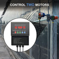 UYGALAXY Greenhouse Roll Up Motor Intelligent Thermostat Controller for