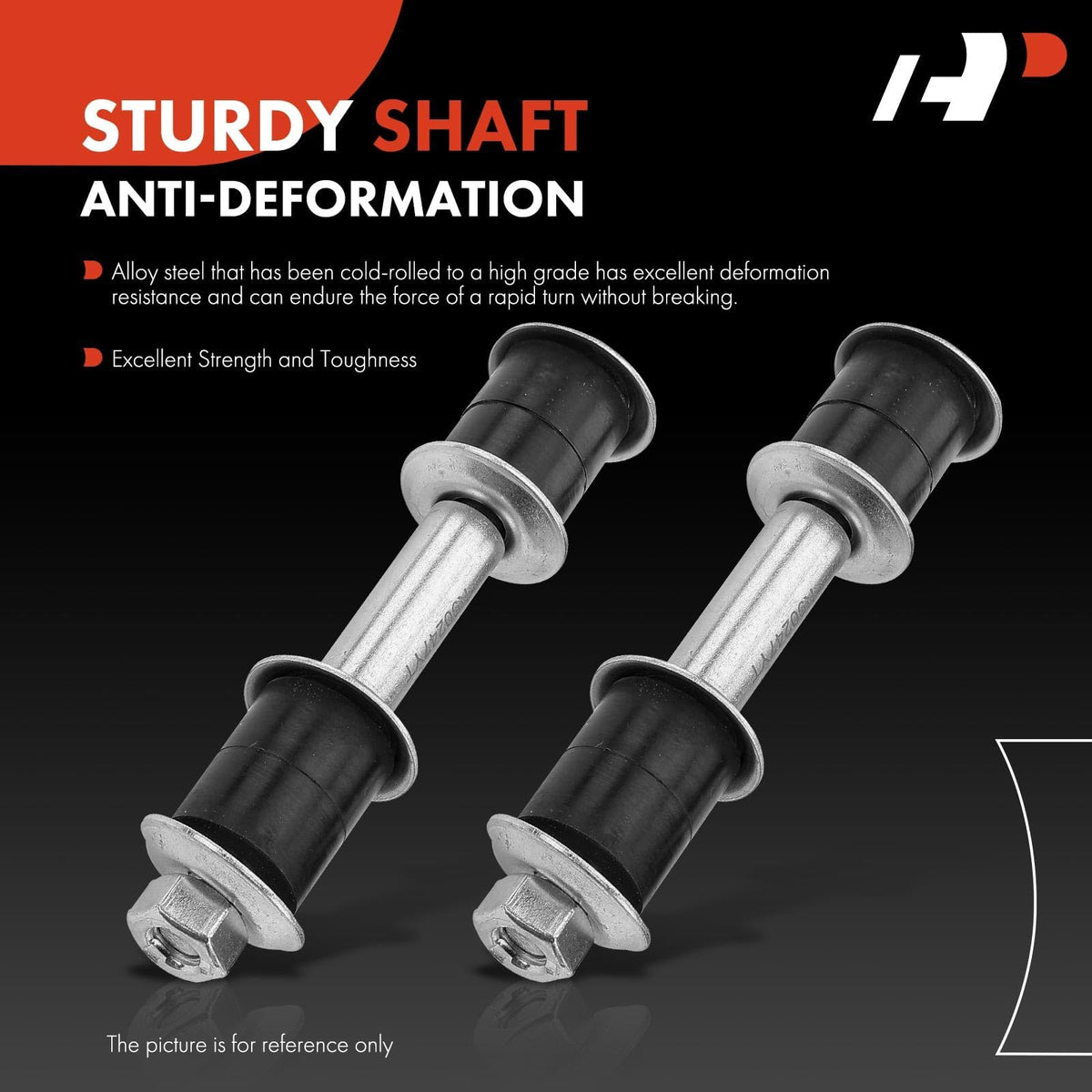 A-Premium Front or Rear Sway Bar Link Stabilizer Bar Link