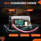 WF-8955-AD-MBA RV Power Converter Main Board Assembly 55 Amp for RV Trailer