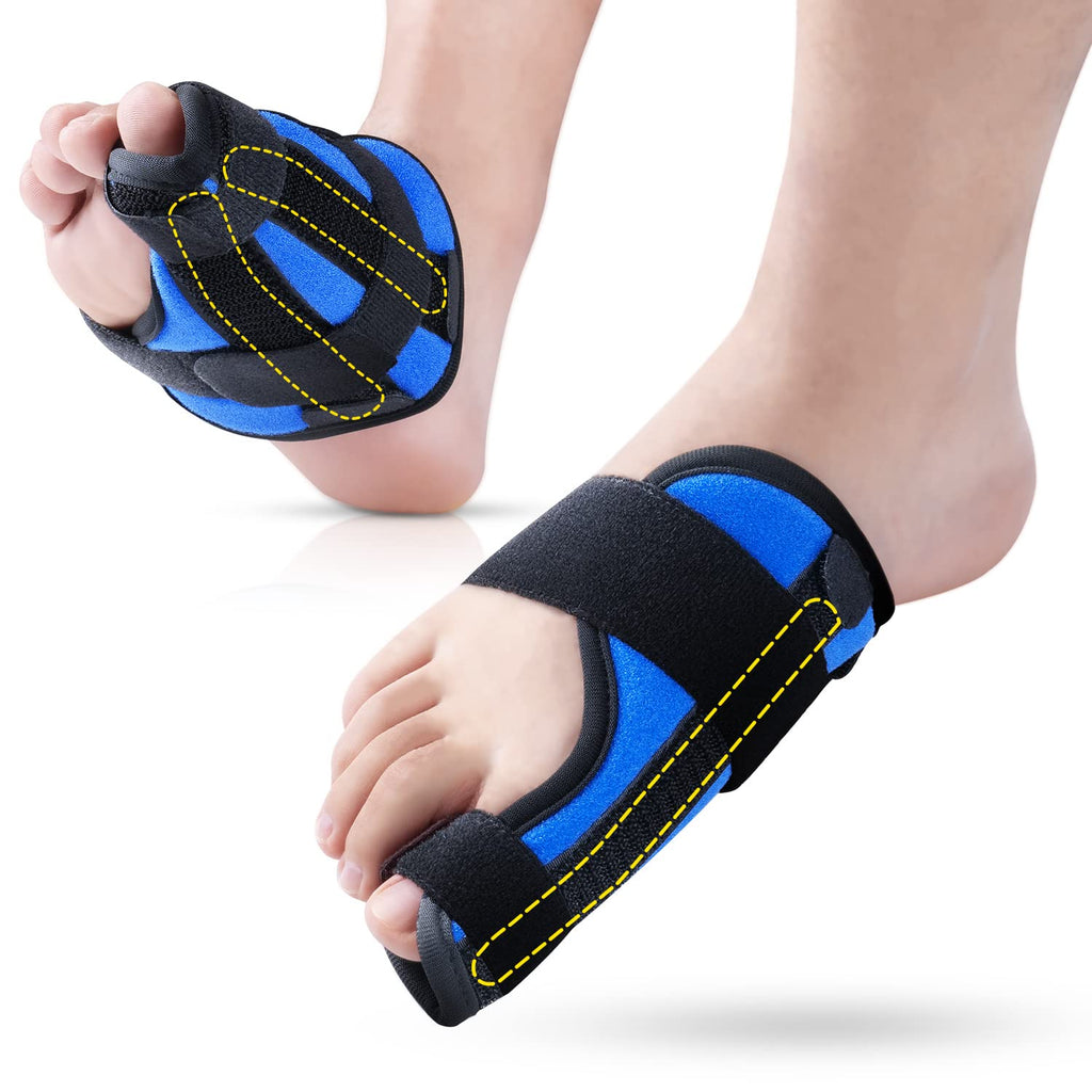 Big Toe Splint Brace for Men Women Broken Toe Support Corrector