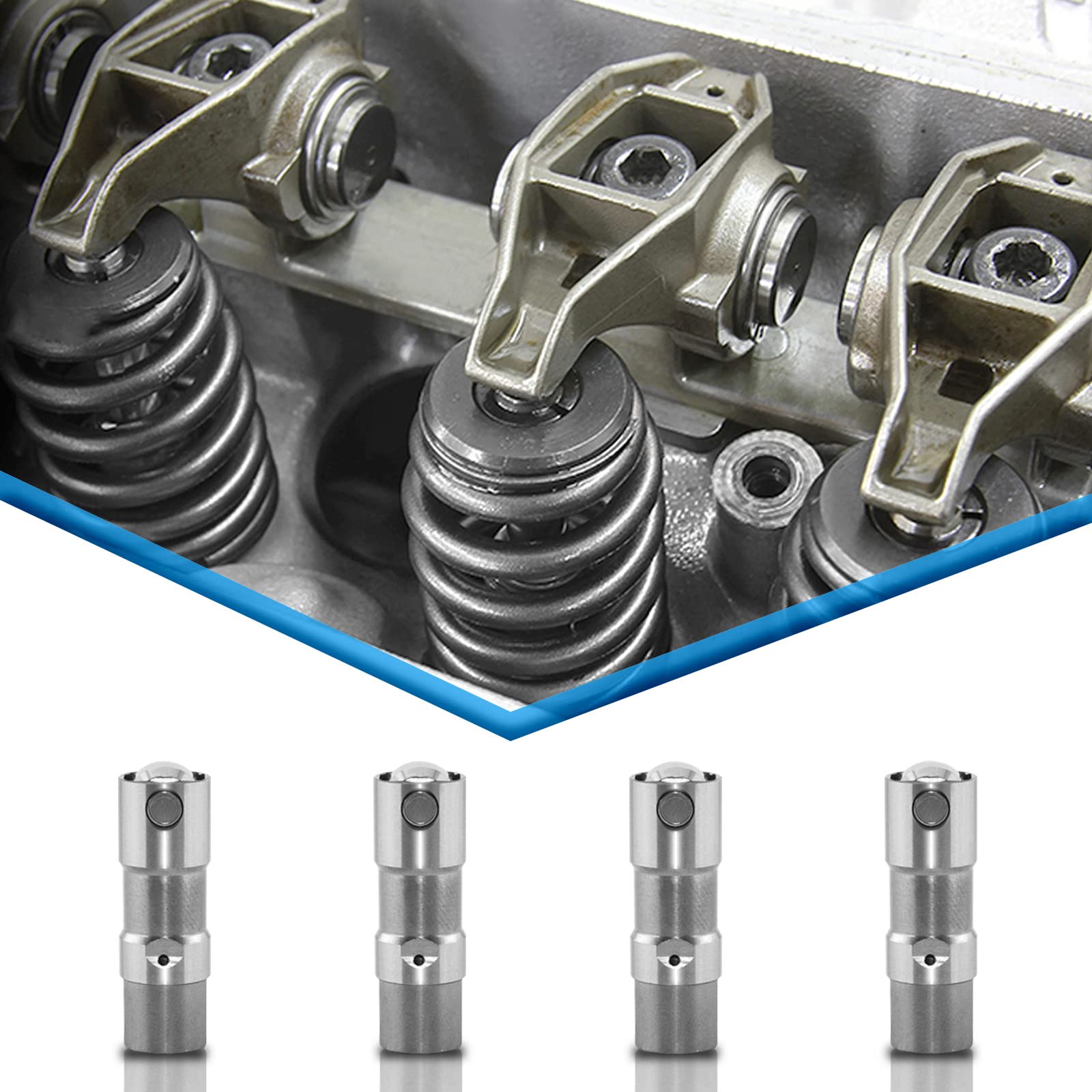 EPChunMi 1PC Valve Lifter Kit Replaces JB-2079 For LS7 LS9 LS1 LS2 LS3 LS6 LSX 4.8 5.3 5.7 6.0 6.2L Engines
