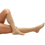 Size Large Short Truform Compression Stockings Knee High 18mmHg Beige
