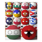 Countryballs  USA Plush Toy 7.9" Anime Cosplay Pillow America 20cm