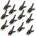Rondauno Spring Clamps 12 Pack, 3.5 inch Spring Clips for Crafts & Professional