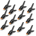 Rondauno Spring Clamps 12 Pack, 3.5 inch Spring Clips for Crafts & Professional