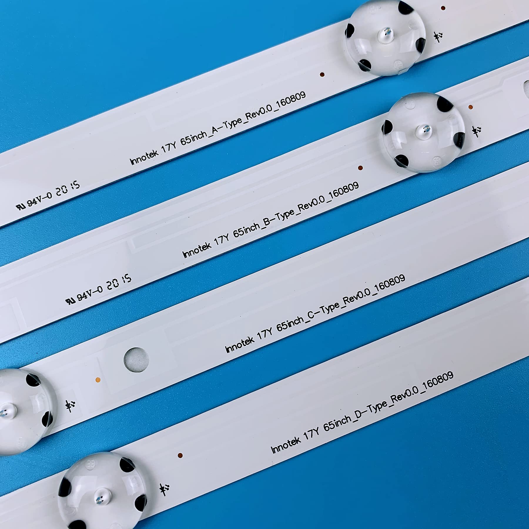 LG 65 Inch TV LED Backlight Strips 12 pcs 65UJ63 65UJ6300 65UJ6200 65UJ5500