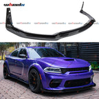 2020–2023 Compatible with Dodge Charger SRT Widebody, Front Lip Splitter, H