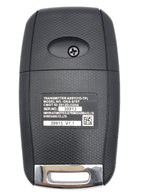 Horande Folding Flip Replacement Key Fob Cover fit for Kia Optima Sorento