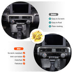 TOYCIDFG Center Console Air Vent Outlet Frame Cover Trim Compatible with Toyota