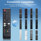 2 Pack Universal Remote for Samsung Smart TV Replacement LED LCD HDTV 3D