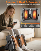JZBRAIN Pro Foot Massager for Plantar Fasciitis & Neuropathy Relief with