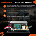 WF-8955-AD-MBA RV Power Converter Main Board Assembly 55 Amp for RV Trailer