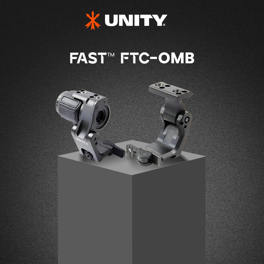 FST-OMB Fast FTC Omni Mount Black Adjustable Accessory Bracket