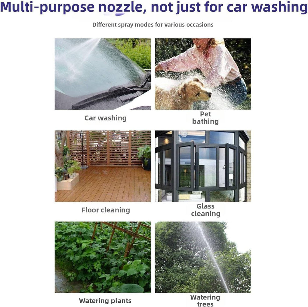 Pressure Washer–15x More Powerful Than Hoses, Power High-Pressure Cleaner for