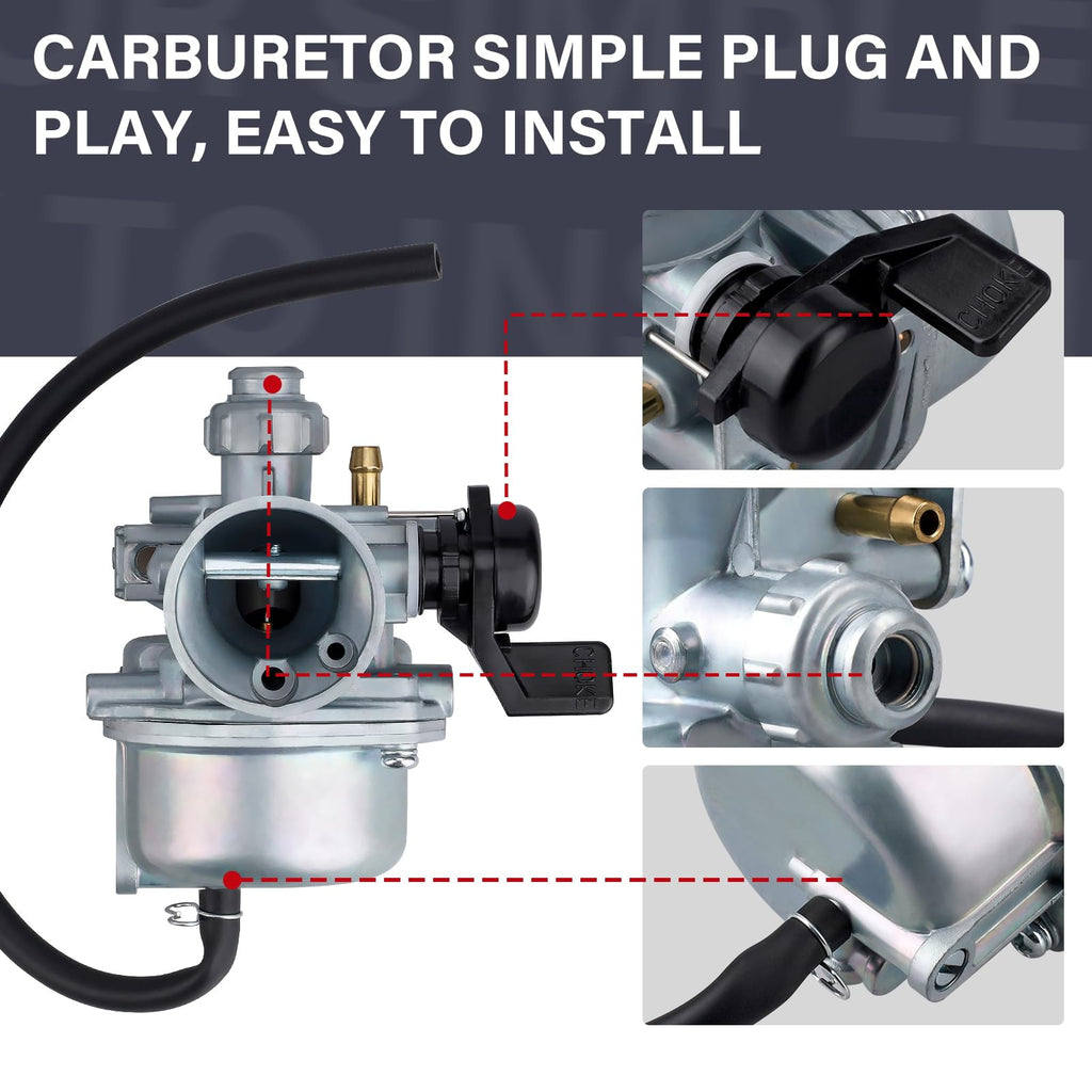 XR70 CRF70 Carburetor for Honda XR70R 1997-2003,CRF70 XR70 1997-2005,CRF70F