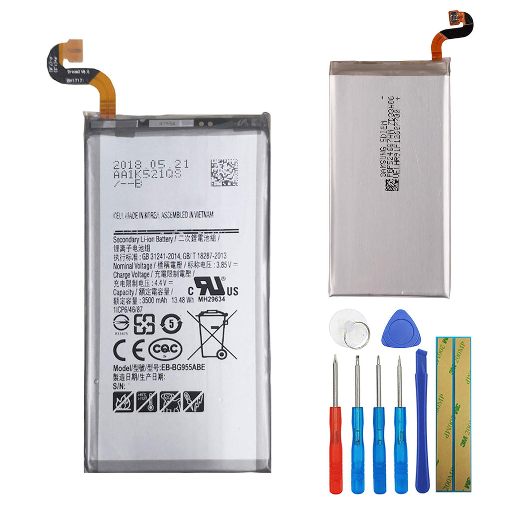 E-YIIVIIL Replacement Battery Compatible with Samsang Galaxy S8+ S8 Plus