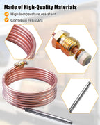 QNHEAY 619154 Thermocouple Fit for Norcold N300 N300.3 Series 2-Way and 3-Way