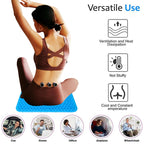 Yimiyaa Gel Seat Cushion, Double Thick Egg Gel Cushion for Pressure Pain Relief,