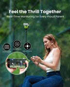 XbotGo Chameleon AI Auto Sports Action Camera - 4K 60FPS Soccer Camera and
