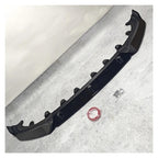 Carbon Fiber Front Bumper Lip Spoiler for BMW X3 G01 X4 G02 iX3 G08 2022-2024