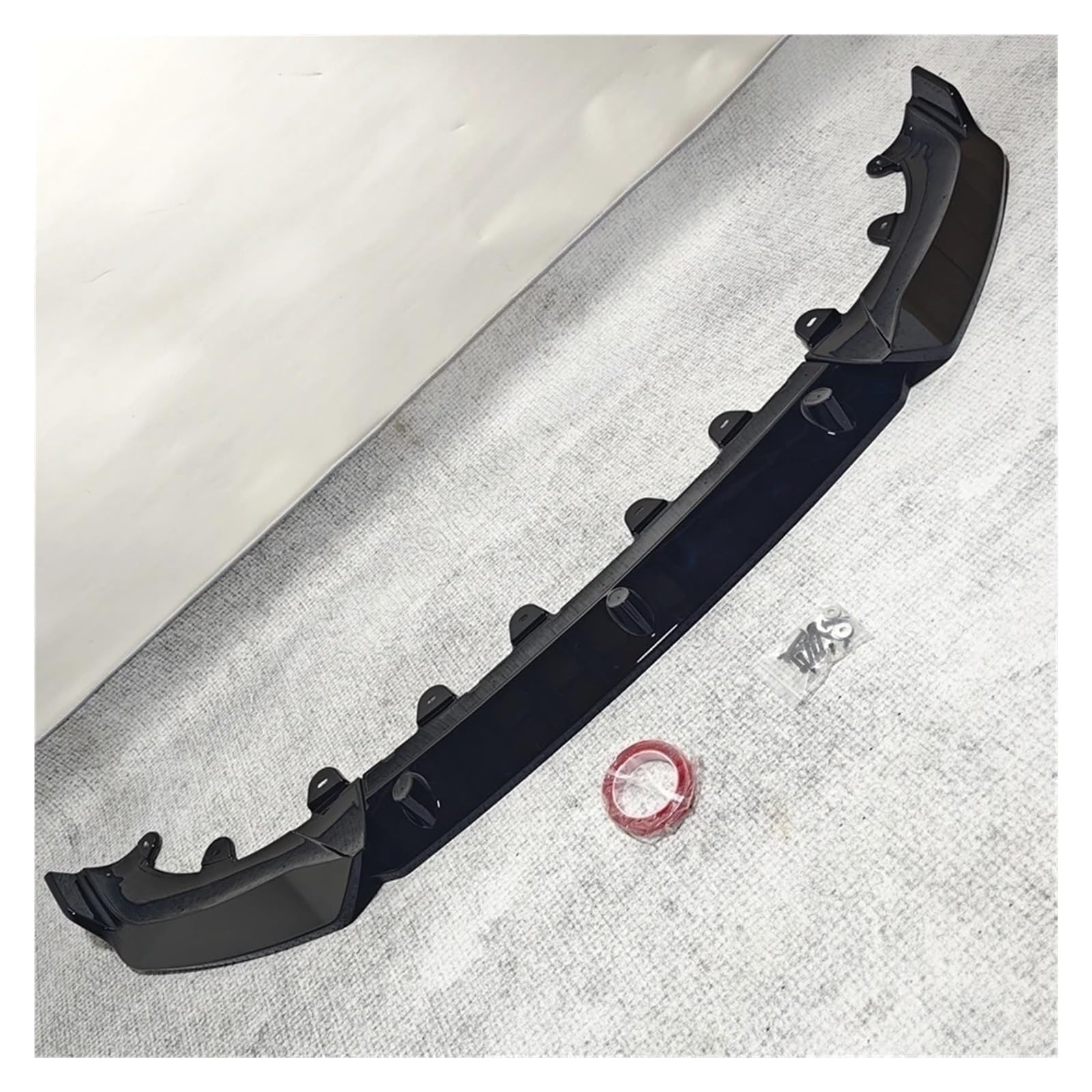 Carbon Fiber Front Bumper Lip Spoiler for BMW X3 G01 X4 G02 iX3 G08 2022-2024