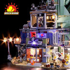 Light Kit for LEGO 70840 Welcome to Apocalypseburg (Model Set is not Included)