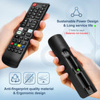 【Pack of 2】 Replacement for Samsung TV Remote Control, Universal Remote for